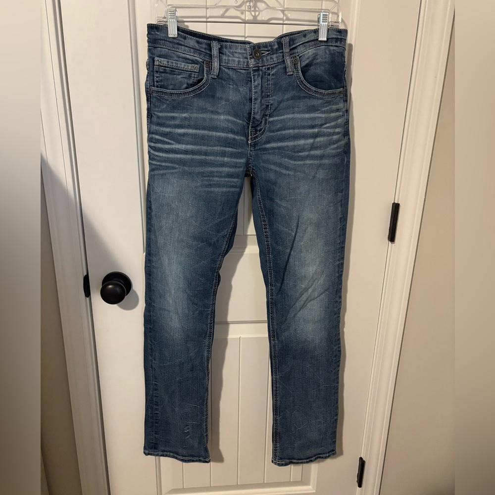 BKE Slim Fit Men's Denim Jeans